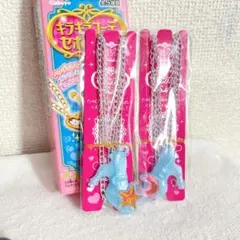 キラキラコーデ　セボンスター　ネックレス　ペア　ハイヒール