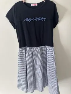 familiar 半袖ワンピース 140サイズ