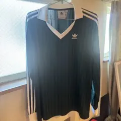 アディダス ゲームシャツ サッカーシャツ 松村北斗着用 M トレフォイル 長袖