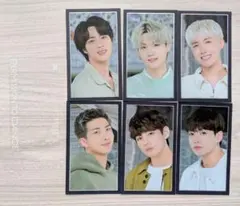 【BTS】PTD Message Photo card