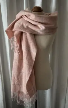 ジョンストンズのストールカシミア