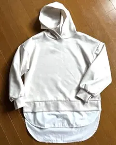 S*゜様 chocol raffine robe 重ね着風 パーカー ライトベーのサムネイル