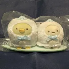 すみっコぐらしコレクション　ざっそうとようせいのお花畑　てのりぬいぐるみセット