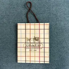 COACH紙袋