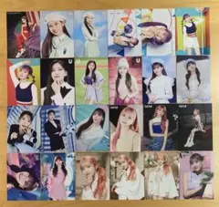 NiziU マユカ ラントレ 37枚セット