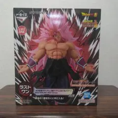 2体一番くじ ドラゴンボール ラストワン賞 紅き仮面のサイヤ人 超