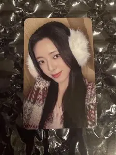 ITZY TUNNELVISION makestar 対面 特典トレカ ユナ