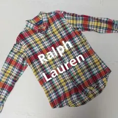 Ralph Lauren チェック柄長袖シャツ