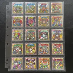 R*M様 ビックリマン　悪魔だらけシール　89種　コンプ　ビックリマンシール
