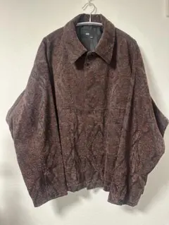 HARE モールジャカードオーバーサイズジャケット