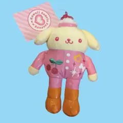 サンリオ 原宿 限定 マスコットホルダー ポムポムプリン 脚長 - メルカリ