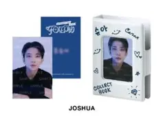 SEVENTEEN Joshua コレクトブック & フォトカード
