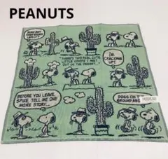 PEANUTS ガーゼハンカチ　スヌーピー スパイク　綿100%ハンカチタオルのサムネイル