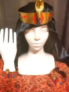 【新品】エジプト製エジプトファラオスタイル コスチュームアクセサリー