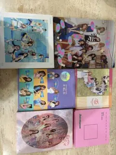 TWICE CD6枚セット