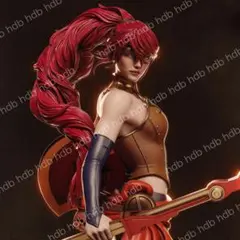 1/6 未塗装 未組立 フィギュア ガレージキット スカーレット・ウィッチ