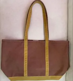 激安珍品／LLbean／DX／トート／SMALL／NAVYxRED／希少／旧タグ - メルカリ