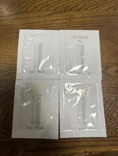 DECORTE AQ トライアルセット 4点