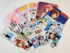 アオのハコ　まとめ売り　蝶野雛　鹿野千夏　猪股大喜　クリアファイル　ハンドタオル