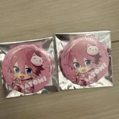すとぷり　さとみさん　缶バッジ