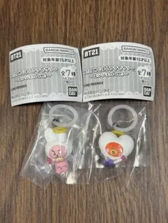 BT21 エンジェルバージョン tata cooky テテ　グク　2個セット
