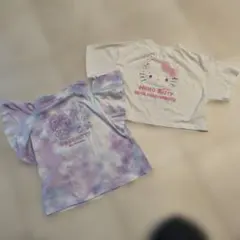 Hello Kitty 50th Anniversary Tシャツ 2枚セットのサムネイル