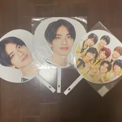 なにわ男子 高橋恭平 うちわ