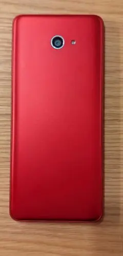 KYOCERA スマートフォン かんたんスマホ　本体 レッド