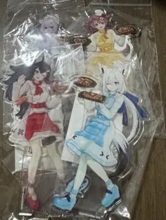 超かぐや姫！ アクリルスタンド ポストカード コンプセット マチアソビ