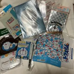 ドラえもん 50周年記念 文具とその他10点セット