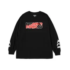 MASSES T-SHIRT L/S MESSENGER BLACKのサムネイル