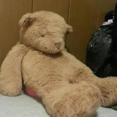 くまのぬいぐるみ巨大