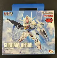 バンダイSDガンダム水星の魔女 ガンプラ　エアリアル クリアカラーのサムネイル