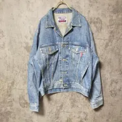 【90S】(L) Wrangler ラングラー デニムジャケット 色落ち◯