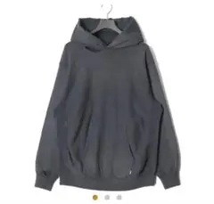 シュガーヒルSUGARHILL ダメージパーカー AGED HOODIE グレー