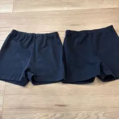 120サイズ ブラックスパッツ 2枚セット