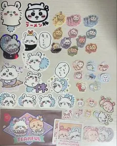 ちいかわ　モモンガ　ステッカー　まとめ売り