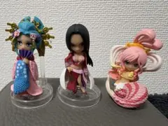 ワンピの実 ONEPIECE ハンコック&しらほし&小紫 セット