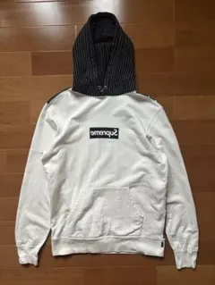 SUPREME 14SS コムデギャルソン SHIRTS ボックスロゴ パーカー