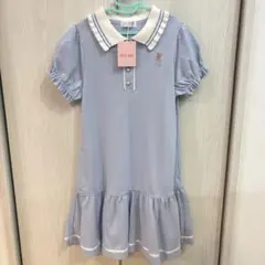 17.新品未使用 ケイトスペード 150cm ワンピース サックス - メルカリ