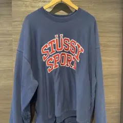 Stussy Sport スウェット XL ネイビーのサムネイル