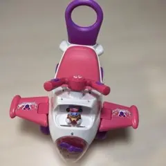 Disney Minnie Mouse 飛行機 手押し車のサムネイル