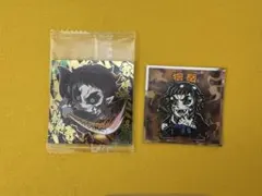 鬼滅の刃 にふぉるめーしょんウエハース14 シール極レア　獪岳