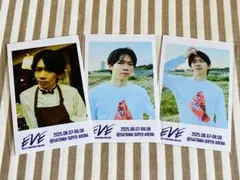 超特急 リョウガ EVE ミニフォト 3枚セット