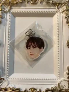 INI 尾崎匠海 XQUARE カプセルトイ 顔キーホルダー