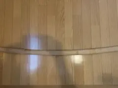 목조 모조 검 흰색 칼집 스타일 목검 인테리어 코스프레 일본식 오브제 롱 아이템