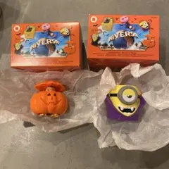マクドナルド ハッピーセット おさるのジョージ ミニオン 第二弾