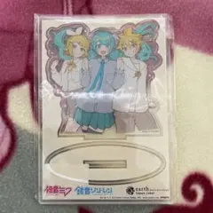 初音ミク　鏡音リン　鏡音レン　アクリルスタンド
