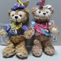 ディズニー イースター2018 ダッフィー・シェリーメイ ぬいぐるみバッジ