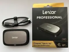 Lexar CFexpress Type A / SDカードリーダー